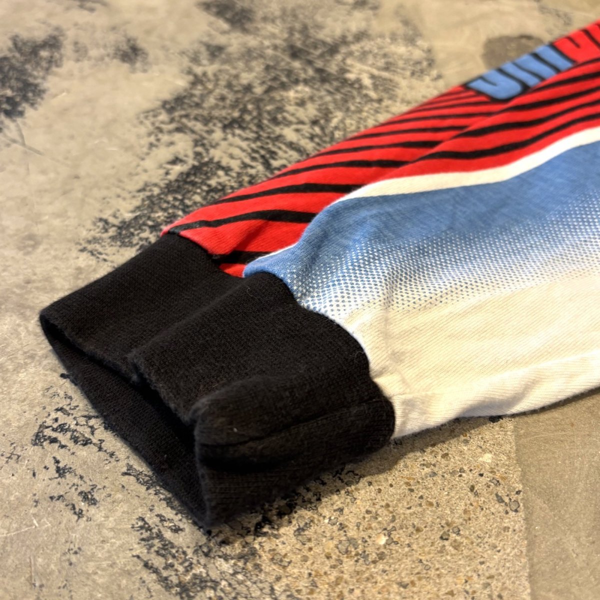 画像7: 90's~ "FOX" COLOR SWITCHED RACING L/S TEE / Mens XL (7)