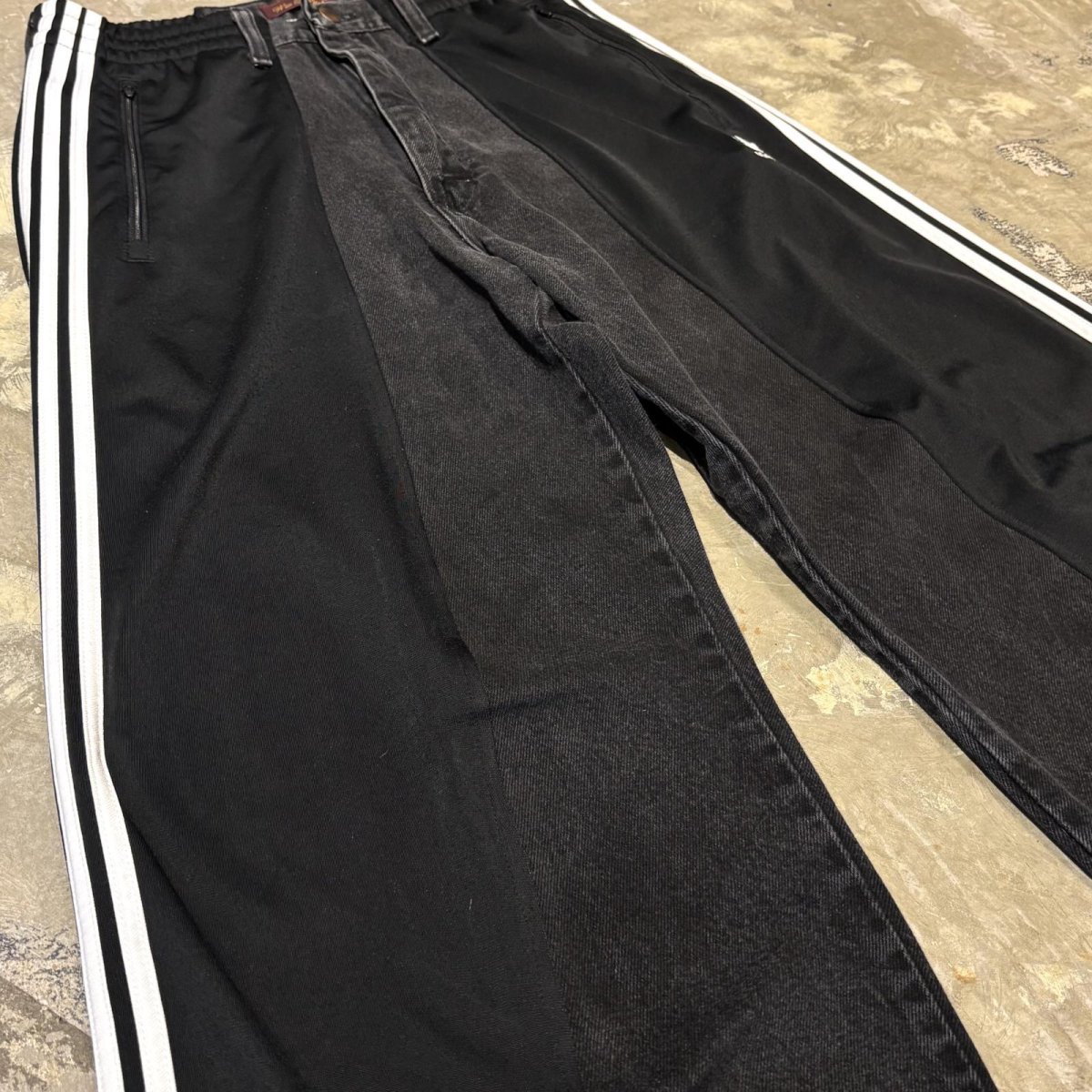 画像5: 【Wiz&Witch】"UNITED" SPORTY DENIM PANTS / OS (5)