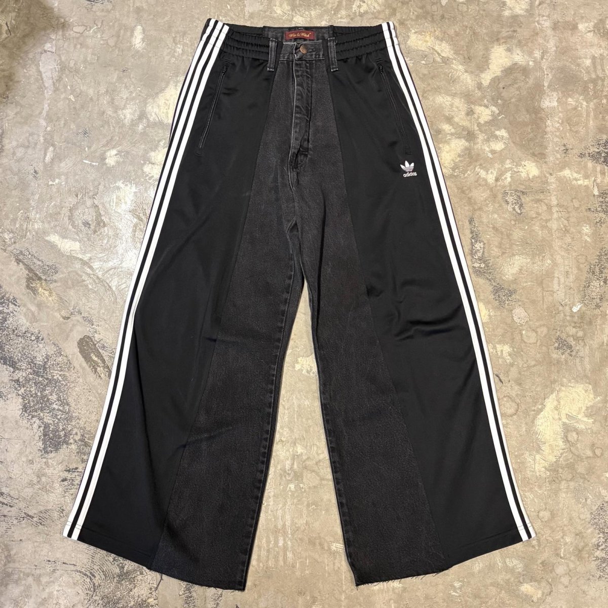 画像1: 【Wiz&Witch】"UNITED" SPORTY DENIM PANTS / OS (1)