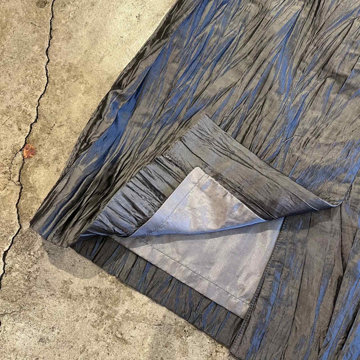 画像11: RASTA COLOR ALL OVER GATHER DESIGN TIGHT SKIRT / W28~31 (11)