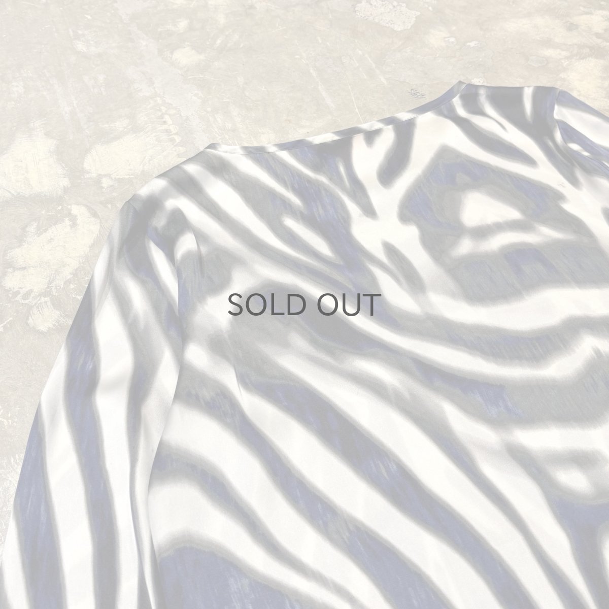 画像9: ALL OVER ARTISTIC PATTERN L/S TOPS / Mens XL(L) (9)