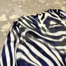 画像9: ALL OVER ARTISTIC PATTERN L/S TOPS / Mens XL(L) (9)