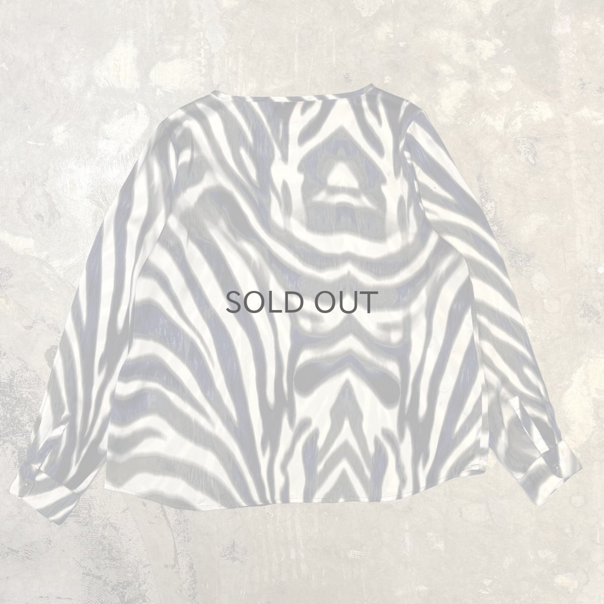 画像2: ALL OVER ARTISTIC PATTERN L/S TOPS / Mens XL(L) (2)