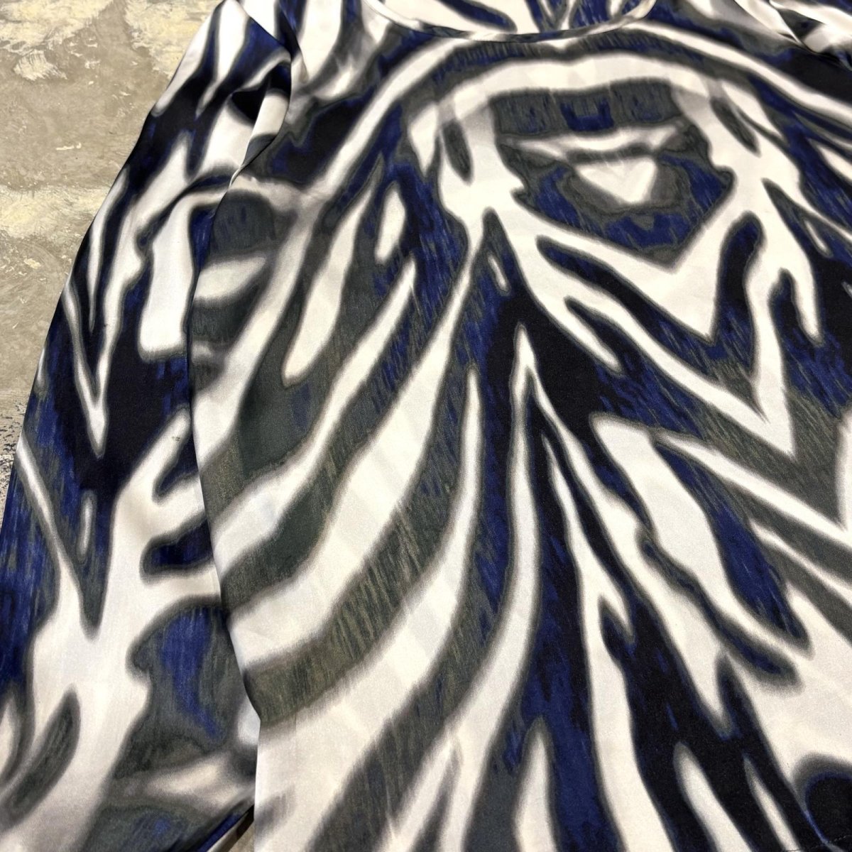 画像5: ALL OVER ARTISTIC PATTERN L/S TOPS / Mens XL(L) (5)