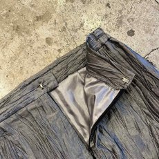 画像10: RASTA COLOR ALL OVER GATHER DESIGN TIGHT SKIRT / W28~31 (10)