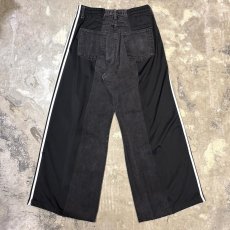 画像2: 【Wiz&Witch】"UNITED" SPORTY DENIM PANTS / OS (2)