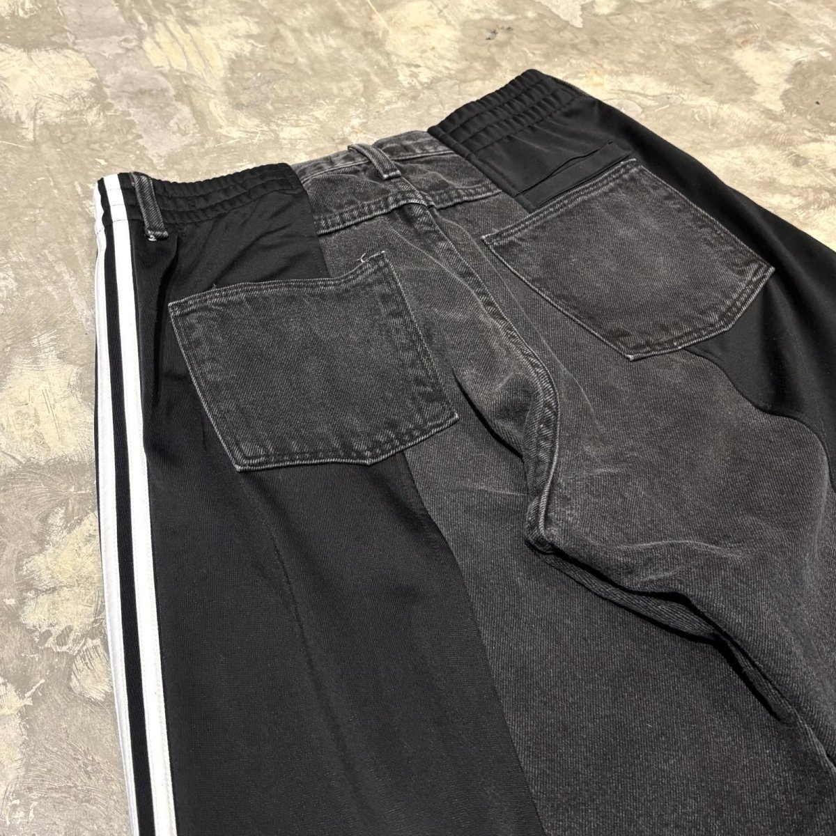 画像8: 【Wiz&Witch】"UNITED" SPORTY DENIM PANTS / OS (8)