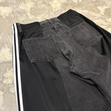 画像8: 【Wiz&Witch】"UNITED" SPORTY DENIM PANTS / OS (8)