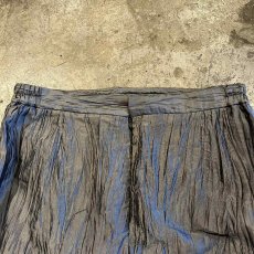 画像9: RASTA COLOR ALL OVER GATHER DESIGN TIGHT SKIRT / W28~31 (9)