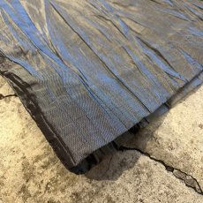 画像4: RASTA COLOR ALL OVER GATHER DESIGN TIGHT SKIRT / W28~31 (4)