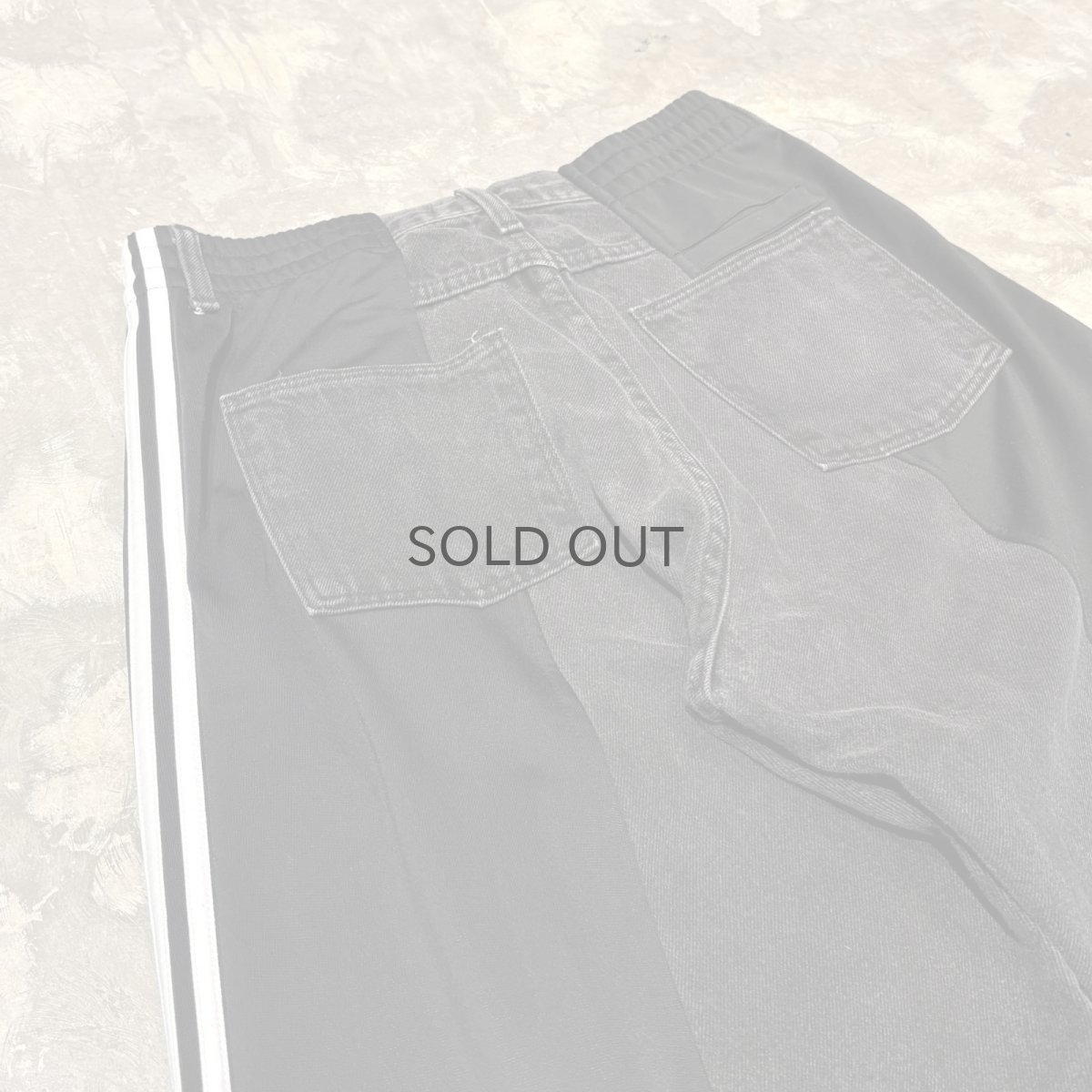 画像9: 【Wiz&Witch】"UNITED" SPORTY DENIM PANTS / OS (9)
