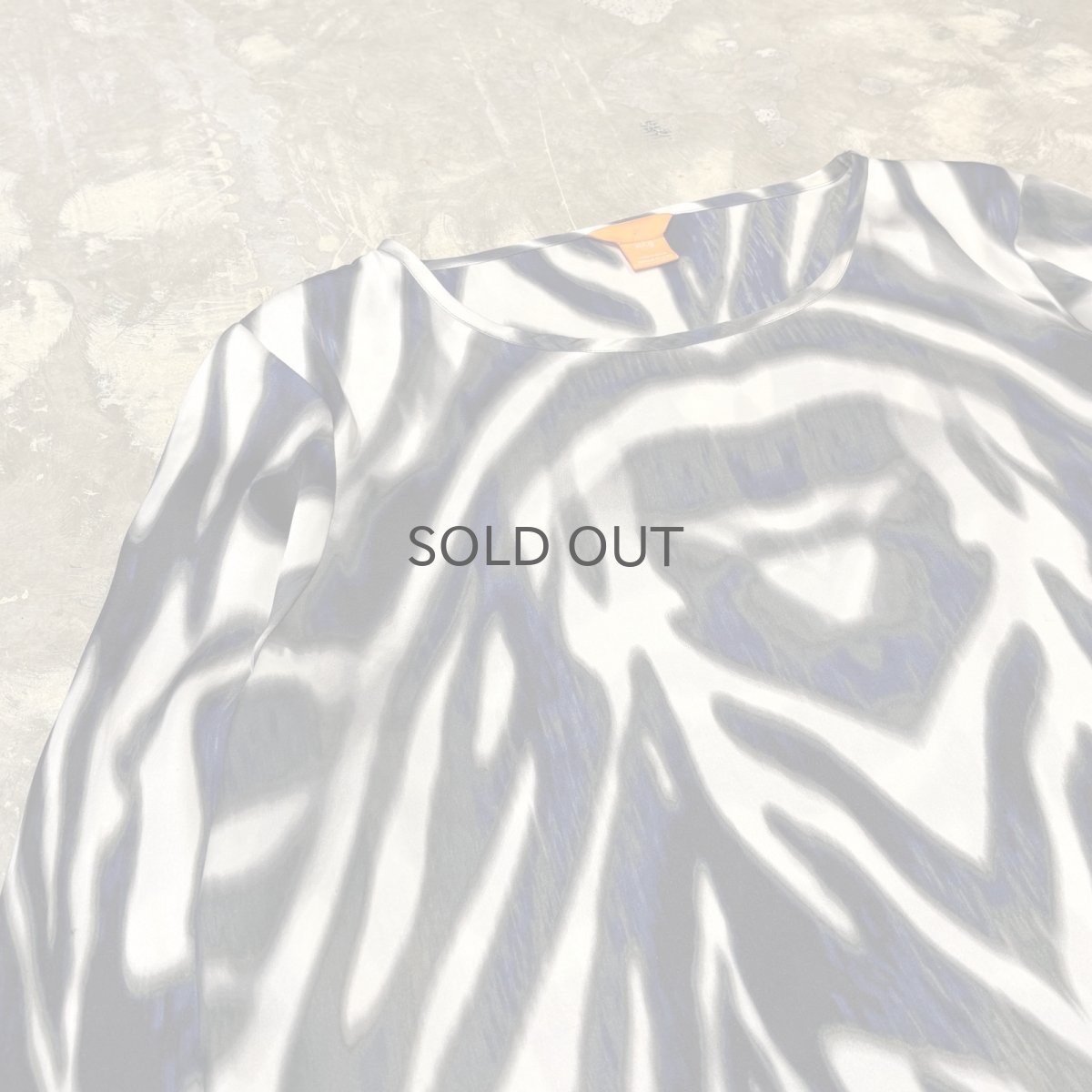 画像3: ALL OVER ARTISTIC PATTERN L/S TOPS / Mens XL(L) (3)