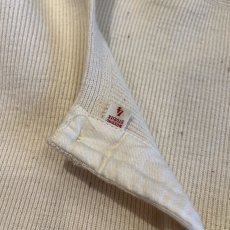 画像10: OLD EURO MILITARY IVORY COLOR L/S CARDIGAN / Ladies S(4) (10)