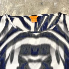 画像10: ALL OVER ARTISTIC PATTERN L/S TOPS / Mens XL(L) (10)