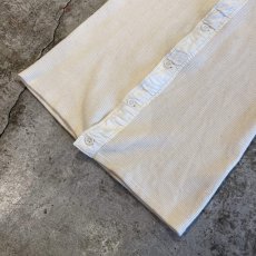 画像4: OLD EURO MILITARY IVORY COLOR L/S CARDIGAN / Ladies S(4) (4)