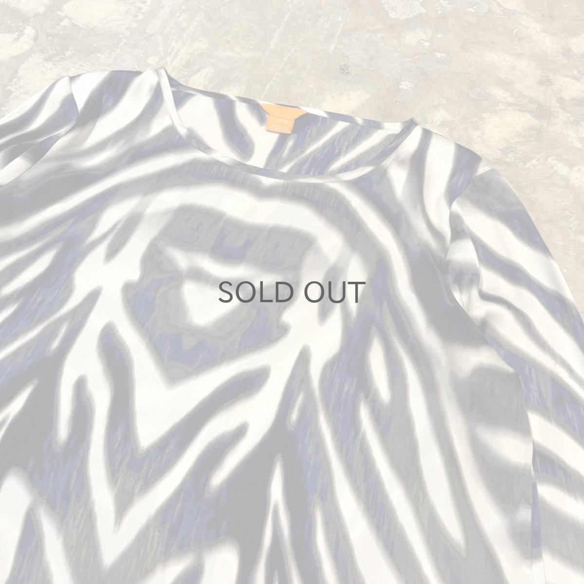画像4: ALL OVER ARTISTIC PATTERN L/S TOPS / Mens XL(L) (4)