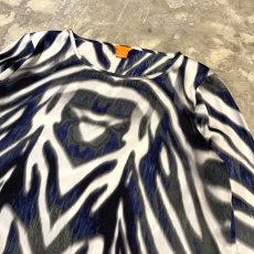 画像4: ALL OVER ARTISTIC PATTERN L/S TOPS / Mens XL(L) (4)