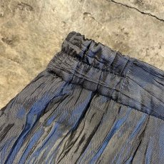 画像7: RASTA COLOR ALL OVER GATHER DESIGN TIGHT SKIRT / W28~31 (7)