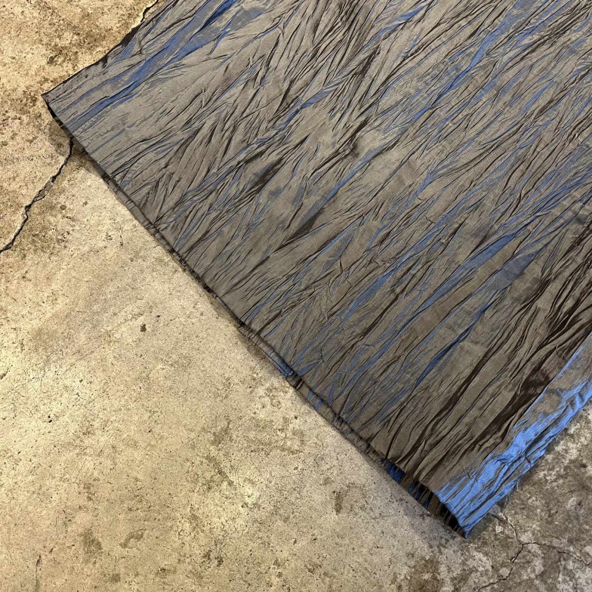 画像5: RASTA COLOR ALL OVER GATHER DESIGN TIGHT SKIRT / W28~31 (5)