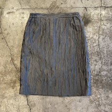 画像1: RASTA COLOR ALL OVER GATHER DESIGN TIGHT SKIRT / W28~31 (1)