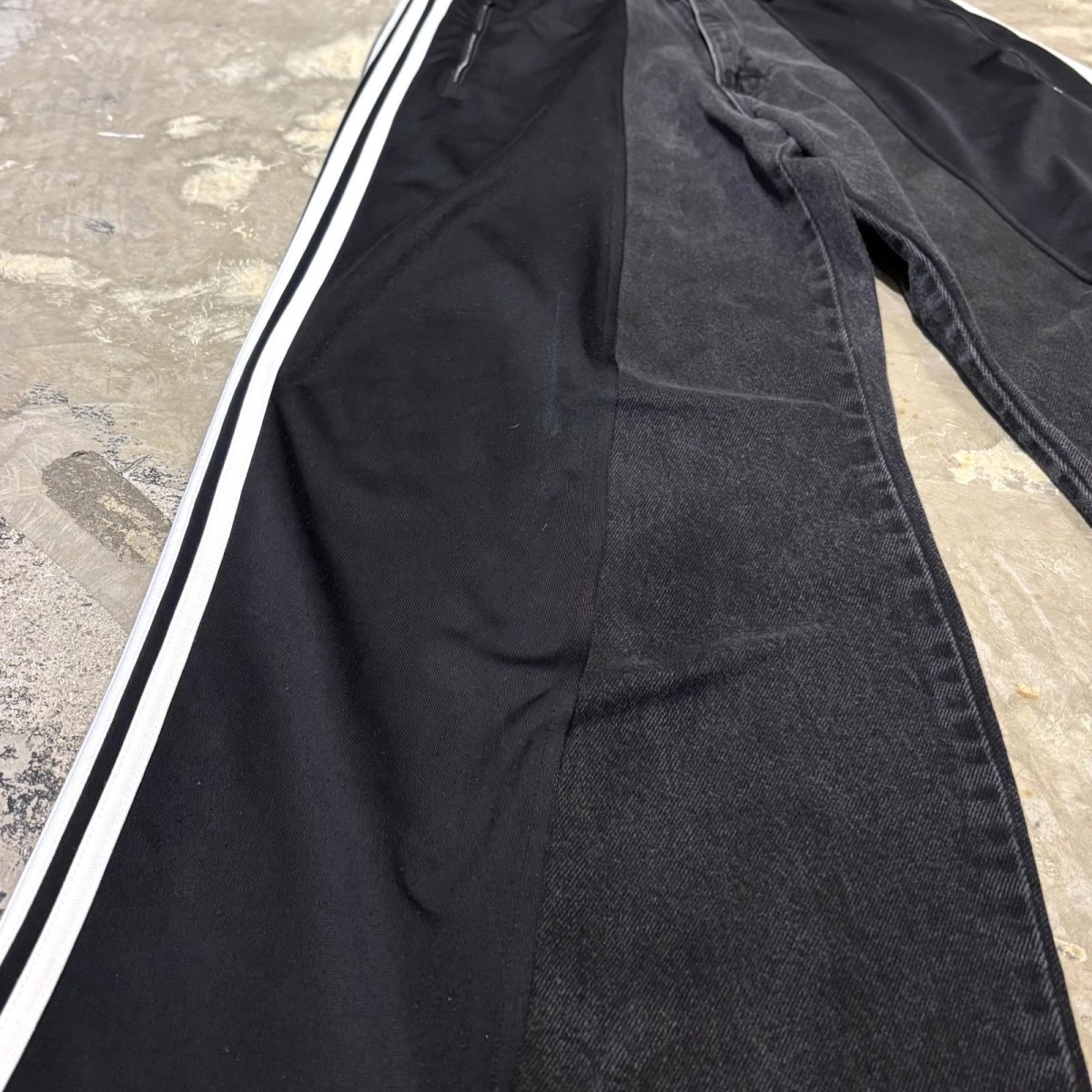 画像7: 【Wiz&Witch】"UNITED" SPORTY DENIM PANTS / OS (7)