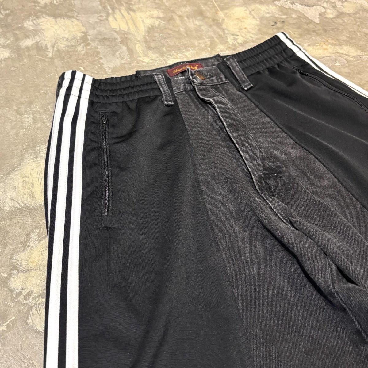 画像3: 【Wiz&Witch】"UNITED" SPORTY DENIM PANTS / OS (3)
