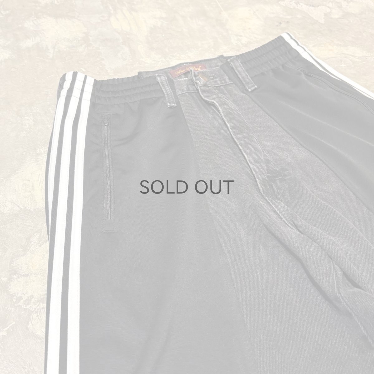 画像3: 【Wiz&Witch】"UNITED" SPORTY DENIM PANTS / OS (3)