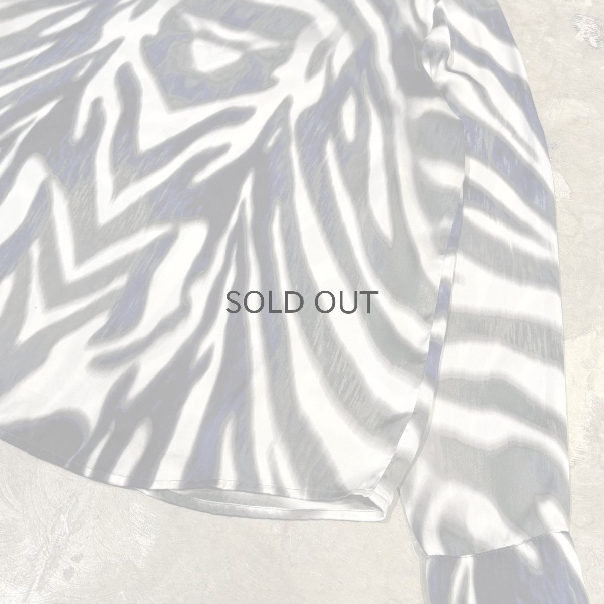 画像6: ALL OVER ARTISTIC PATTERN L/S TOPS / Mens XL(L) (6)