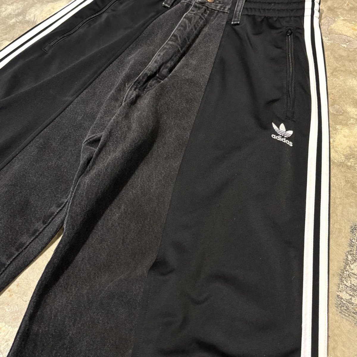 画像4: 【Wiz&Witch】"UNITED" SPORTY DENIM PANTS / OS (4)