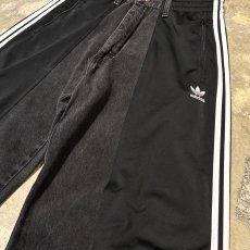 画像4: 【Wiz&Witch】"UNITED" SPORTY DENIM PANTS / OS (4)