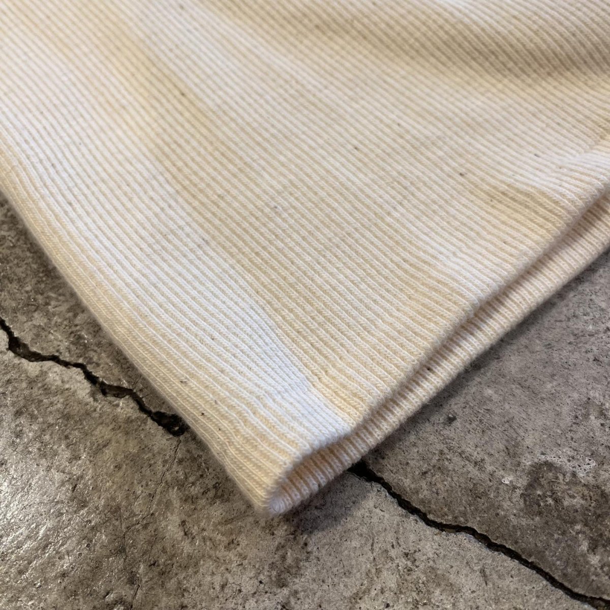 画像3: OLD EURO MILITARY IVORY COLOR L/S CARDIGAN / Ladies S(4) (3)