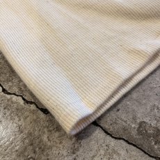 画像3: OLD EURO MILITARY IVORY COLOR L/S CARDIGAN / Ladies S(4) (3)