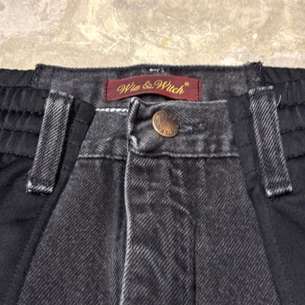 画像10: 【Wiz&Witch】"UNITED" SPORTY DENIM PANTS / OS (10)