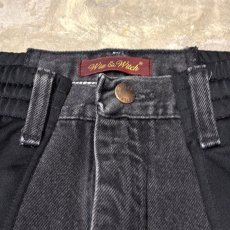 画像10: 【Wiz&Witch】"UNITED" SPORTY DENIM PANTS / OS (10)