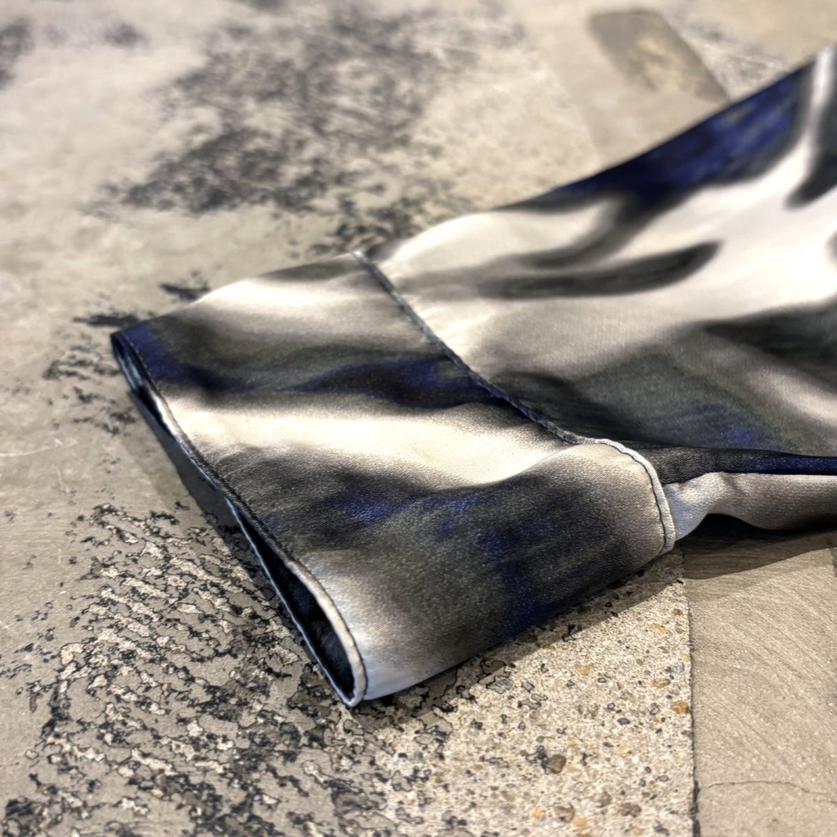 画像7: ALL OVER ARTISTIC PATTERN L/S TOPS / Mens XL(L) (7)