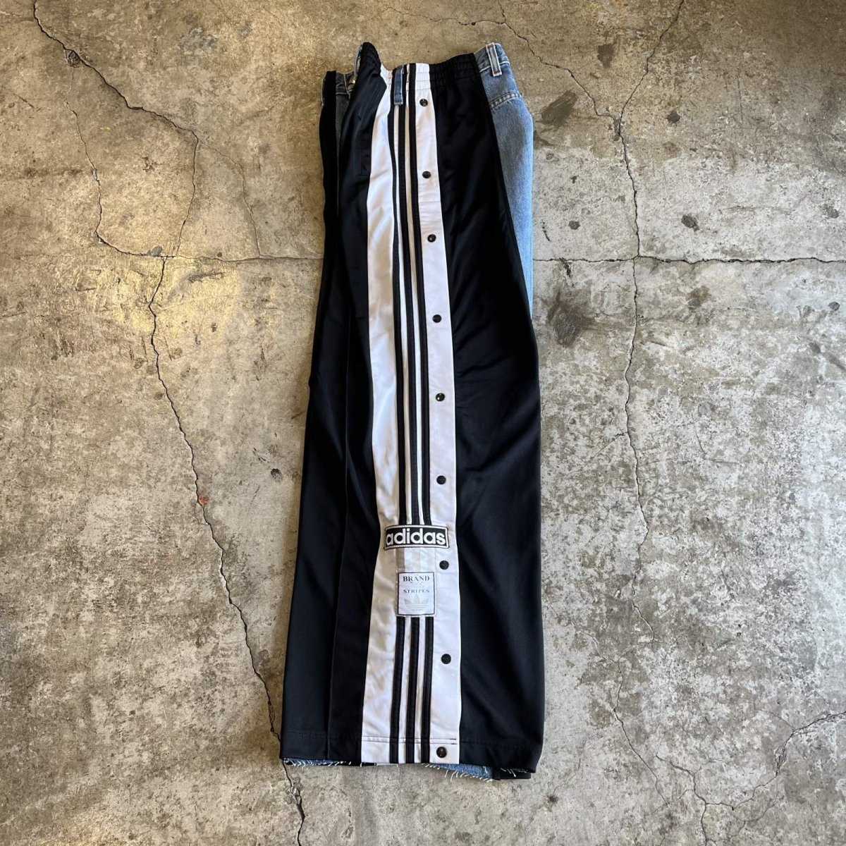 画像3: 【Wiz&Witch】"UNITED" SPORTY DENIM PANTS / OS (3)