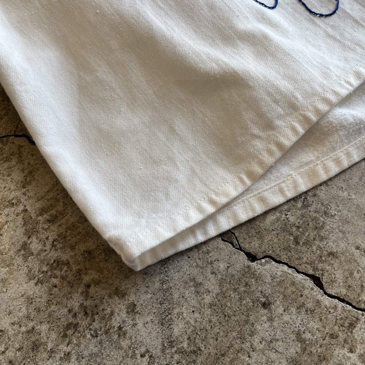 画像3: 2 COLOR ART EMBROIDERY PATTERN HENRY NECK DESIGN L/S TOPS / Ladies L (3)