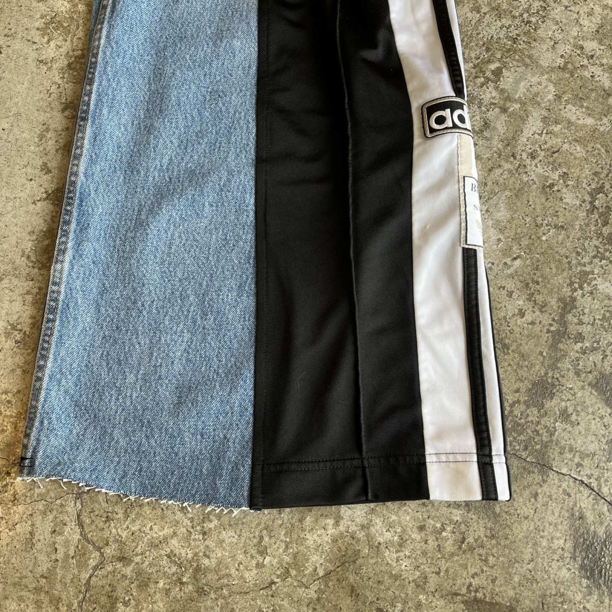 画像6: 【Wiz&Witch】"UNITED" SPORTY DENIM PANTS / OS (6)