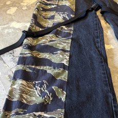 画像7: 【Wiz&Witch】"UNITED" TIGER CAMO DENIM PANTS / OS (7)