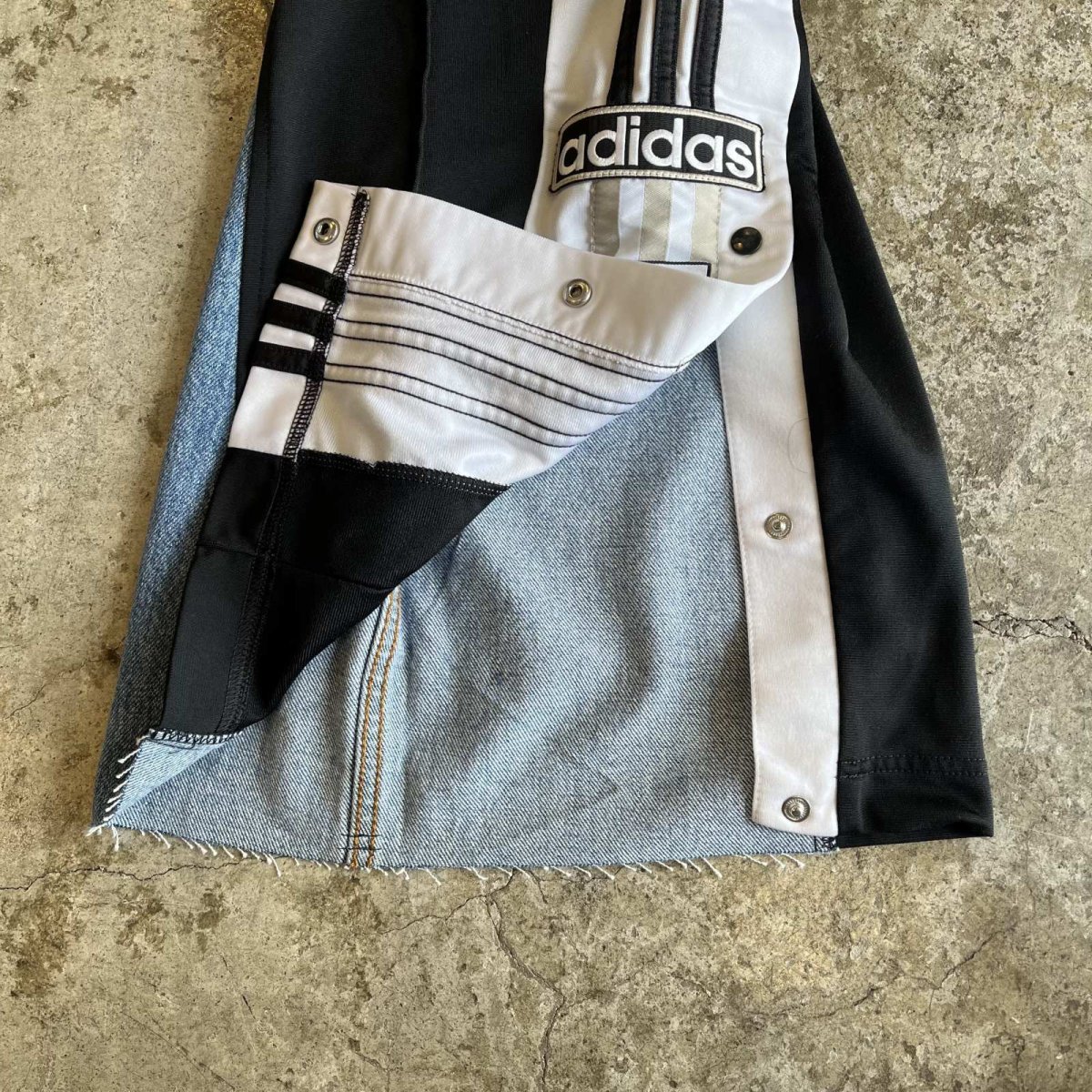 画像7: 【Wiz&Witch】"UNITED" SPORTY DENIM PANTS / OS (7)