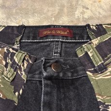 画像10: 【Wiz&Witch】"UNITED" TIGER CAMO DENIM PANTS / OS (10)