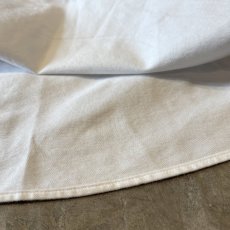 画像8: WHITE COLOR BUTTON DOWN COTTON L/S SHIRT / Mens XL (8)