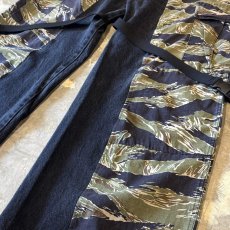 画像6: 【Wiz&Witch】"UNITED" TIGER CAMO DENIM PANTS / OS (6)