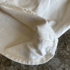 画像5: 2 COLOR ART EMBROIDERY PATTERN HENRY NECK DESIGN L/S TOPS / Ladies L (5)