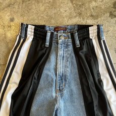 画像8: 【Wiz&Witch】"UNITED" SPORTY DENIM PANTS / OS (8)