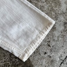 画像6: 2 COLOR ART EMBROIDERY PATTERN HENRY NECK DESIGN L/S TOPS / Ladies L (6)