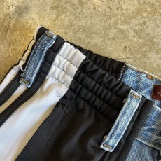 画像9: 【Wiz&Witch】"UNITED" SPORTY DENIM PANTS / OS (9)