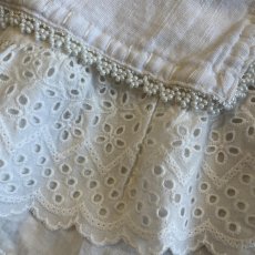 画像8: 【Wiz&Witch】"UNITED" VTG LACE MIX WRAP SKIRT / FREE (8)