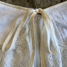 画像6: 【Wiz&Witch】"UNITED" VTG LACE MIX WRAP SKIRT / FREE (6)