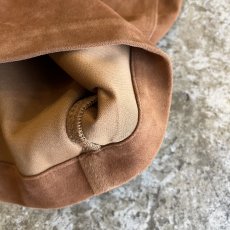 画像5: 【FREE PEOPLE】SUEDE LEATHER HALF DESIGN PANTS / W31(27) (5)